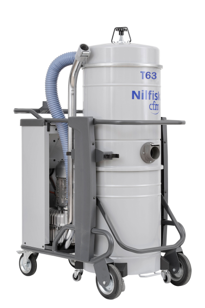 Nilfisk-T63 Explosion-proof industrial-vacuum | CAPT-AIR